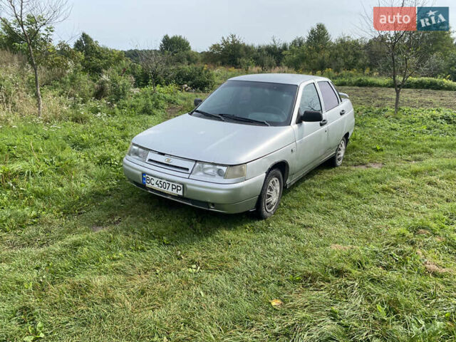 Серый ВАЗ 2110, объемом двигателя 1.5 л и пробегом 195 тыс. км за 900 $, фото 1 на Automoto.ua