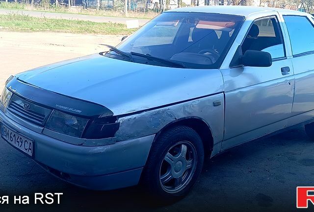 Сірий ВАЗ 2110, об'ємом двигуна 1.6 л та пробігом 100 тис. км за 1100 $, фото 1 на Automoto.ua