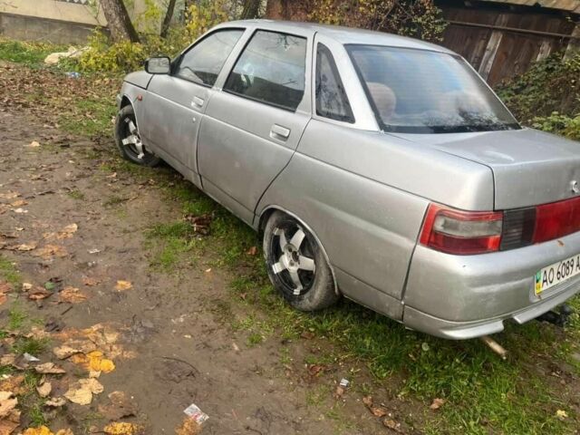 Серый ВАЗ 2110, объемом двигателя 1 л и пробегом 20 тыс. км за 595 $, фото 1 на Automoto.ua