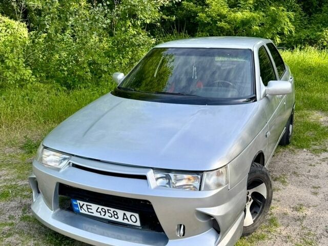 Серый ВАЗ 2110, объемом двигателя 1.5 л и пробегом 190 тыс. км за 1500 $, фото 1 на Automoto.ua