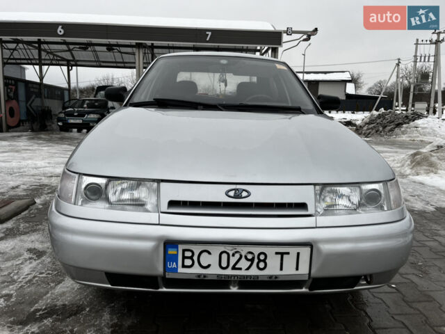 Серый ВАЗ 2110, объемом двигателя 1.5 л и пробегом 285 тыс. км за 800 $, фото 1 на Automoto.ua