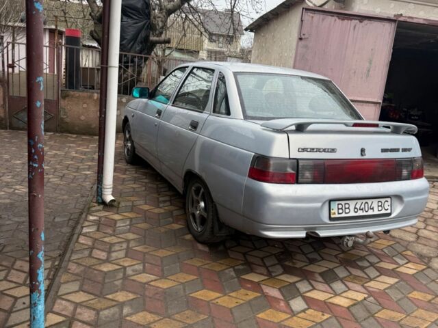 Серый ВАЗ 2110, объемом двигателя 1.5 л и пробегом 3 тыс. км за 1150 $, фото 1 на Automoto.ua