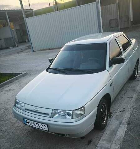 Сірий ВАЗ 2110, об'ємом двигуна 1.6 л та пробігом 107 тис. км за 1909 $, фото 1 на Automoto.ua