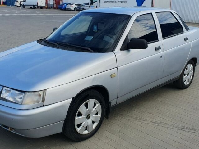 Сірий ВАЗ 2110, об'ємом двигуна 1.6 л та пробігом 299 тис. км за 1999 $, фото 1 на Automoto.ua