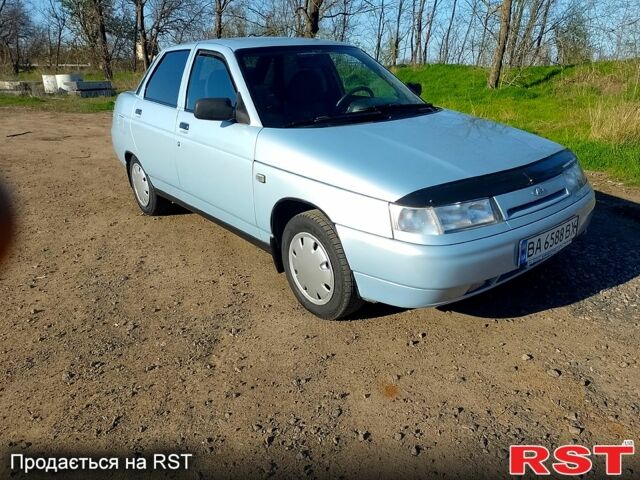 Серый ВАЗ 2110, объемом двигателя 16 л и пробегом 256 тыс. км за 2850 $, фото 1 на Automoto.ua