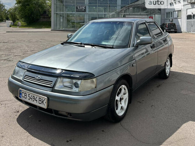 Сірий ВАЗ 2110, об'ємом двигуна 1.6 л та пробігом 300 тис. км за 1800 $, фото 1 на Automoto.ua