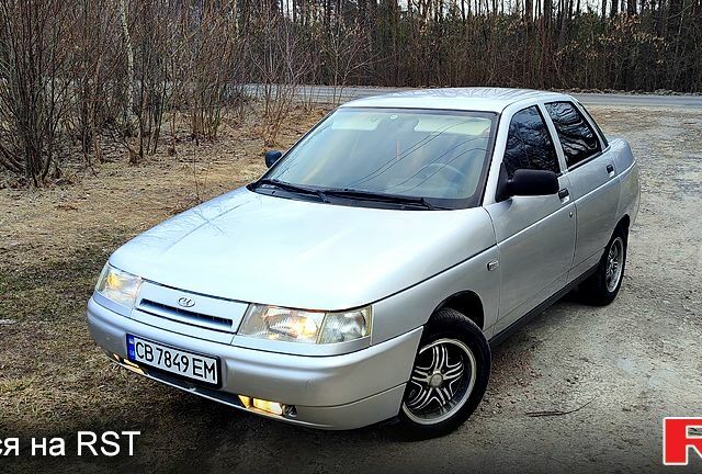 Сірий ВАЗ 2110, об'ємом двигуна 1.6 л та пробігом 160 тис. км за 2650 $, фото 1 на Automoto.ua