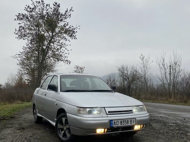 Серый ВАЗ 2110, объемом двигателя 1.6 л и пробегом 200 тыс. км за 1700 $, фото 1 на Automoto.ua