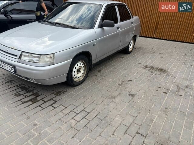 Серый ВАЗ 2110, объемом двигателя 1.6 л и пробегом 180 тыс. км за 1700 $, фото 1 на Automoto.ua