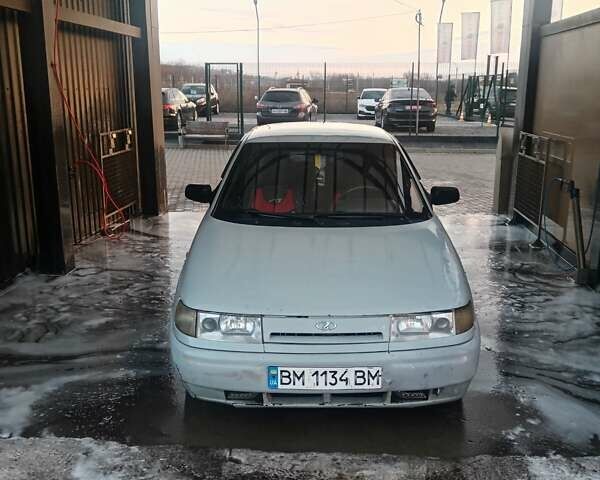 Серый ВАЗ 2110, объемом двигателя 1.6 л и пробегом 250 тыс. км за 1300 $, фото 1 на Automoto.ua