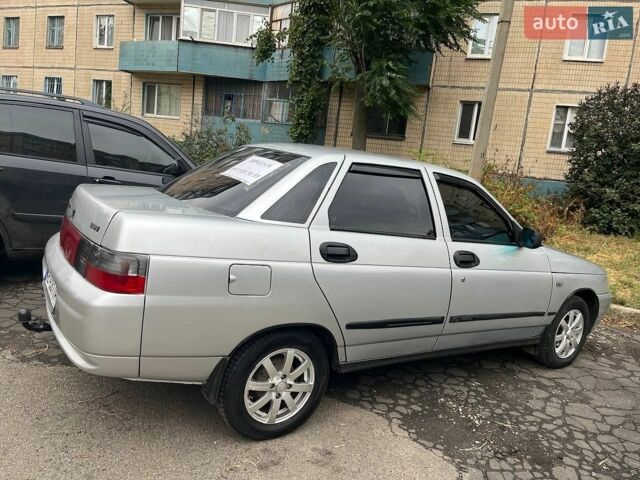 Серый ВАЗ 2110, объемом двигателя 1.6 л и пробегом 186 тыс. км за 2800 $, фото 1 на Automoto.ua