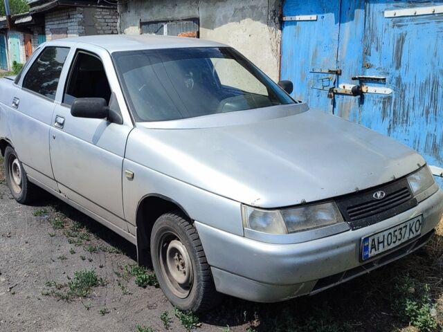 Серый ВАЗ 2110, объемом двигателя 1.6 л и пробегом 245 тыс. км за 1300 $, фото 1 на Automoto.ua