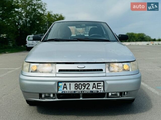 Серый ВАЗ 2110, объемом двигателя 1.6 л и пробегом 285 тыс. км за 950 $, фото 1 на Automoto.ua