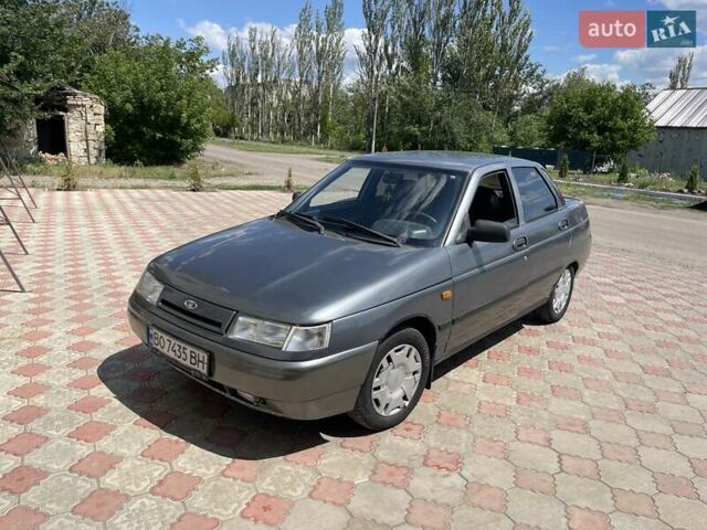 Сірий ВАЗ 2110, об'ємом двигуна 1.6 л та пробігом 230 тис. км за 1850 $, фото 1 на Automoto.ua