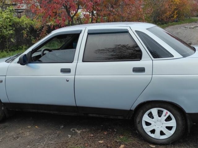 Сірий ВАЗ 2110, об'ємом двигуна 1.6 л та пробігом 295 тис. км за 1500 $, фото 1 на Automoto.ua