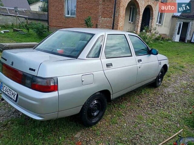 Серый ВАЗ 2110, объемом двигателя 1.6 л и пробегом 200 тыс. км за 800 $, фото 1 на Automoto.ua