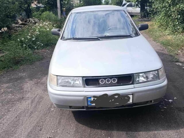 Серый ВАЗ 2110, объемом двигателя 1.6 л и пробегом 160 тыс. км за 1441 $, фото 1 на Automoto.ua
