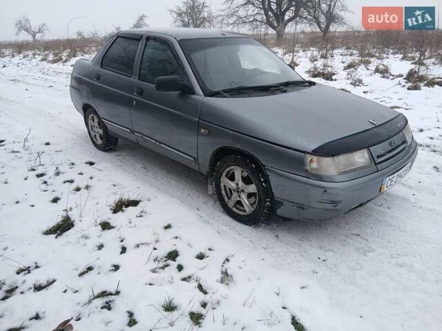 Серый ВАЗ 2110, объемом двигателя 1.6 л и пробегом 130 тыс. км за 950 $, фото 1 на Automoto.ua