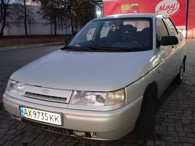Серый ВАЗ 2110, объемом двигателя 1.6 л и пробегом 148 тыс. км за 2000 $, фото 1 на Automoto.ua