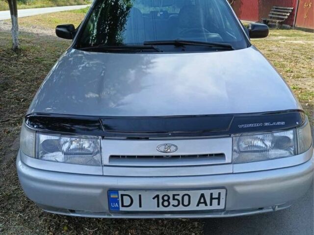 Сірий ВАЗ 2110, об'ємом двигуна 1.6 л та пробігом 215 тис. км за 1681 $, фото 1 на Automoto.ua