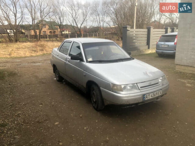 Серый ВАЗ 2110, объемом двигателя 1.6 л и пробегом 180 тыс. км за 1800 $, фото 1 на Automoto.ua
