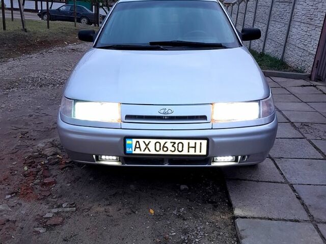 Серый ВАЗ 2110, объемом двигателя 1.6 л и пробегом 176 тыс. км за 1500 $, фото 1 на Automoto.ua