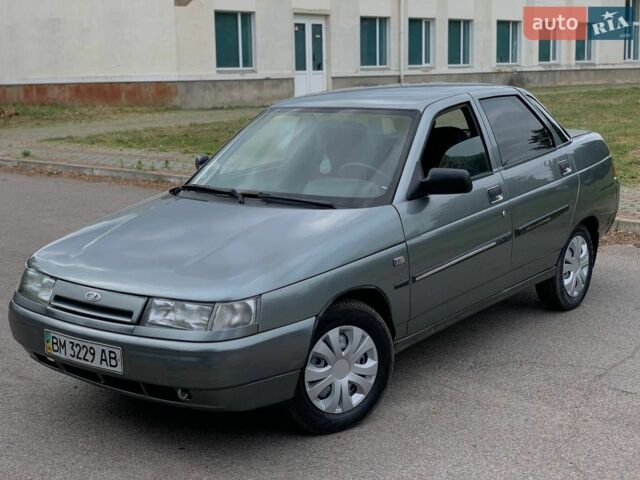 Серый ВАЗ 2110, объемом двигателя 1.5 л и пробегом 37 тыс. км за 1599 $, фото 1 на Automoto.ua