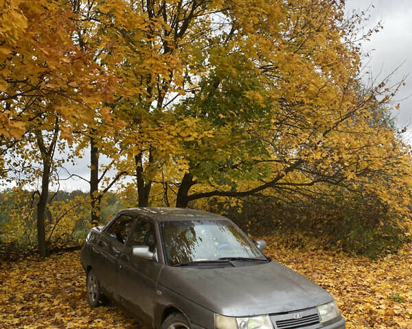 Сірий ВАЗ 2110, об'ємом двигуна 1.6 л та пробігом 385 тис. км за 2500 $, фото 1 на Automoto.ua