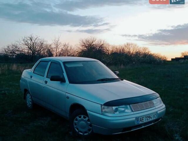 Серый ВАЗ 2110, объемом двигателя 1.6 л и пробегом 270 тыс. км за 1950 $, фото 1 на Automoto.ua