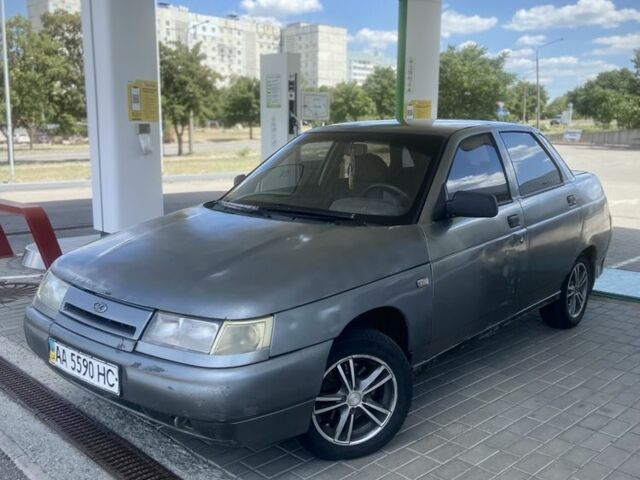 Сірий ВАЗ 2110, об'ємом двигуна 1.6 л та пробігом 350 тис. км за 899 $, фото 1 на Automoto.ua