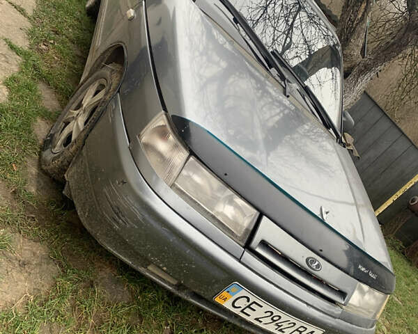 Серый ВАЗ 2110, объемом двигателя 1.6 л и пробегом 220 тыс. км за 1500 $, фото 1 на Automoto.ua