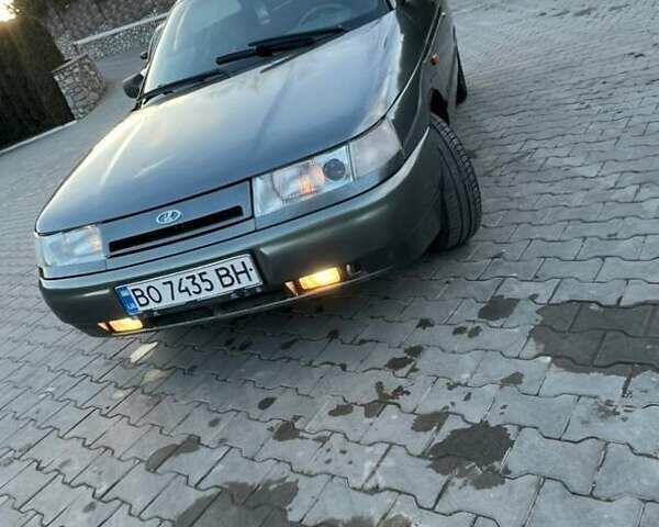 Серый ВАЗ 2110, объемом двигателя 1.6 л и пробегом 100 тыс. км за 1650 $, фото 1 на Automoto.ua