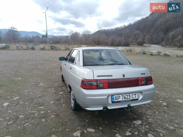 Серый ВАЗ 2110, объемом двигателя 1.6 л и пробегом 119 тыс. км за 1800 $, фото 1 на Automoto.ua