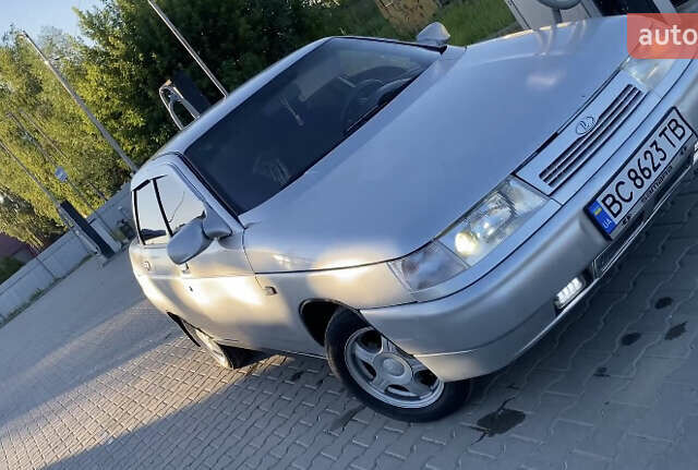Сірий ВАЗ 2110, об'ємом двигуна 1.6 л та пробігом 159 тис. км за 1450 $, фото 1 на Automoto.ua