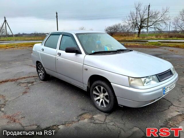 Сірий ВАЗ 2110, об'ємом двигуна 1.6 л та пробігом 160 тис. км за 2350 $, фото 1 на Automoto.ua