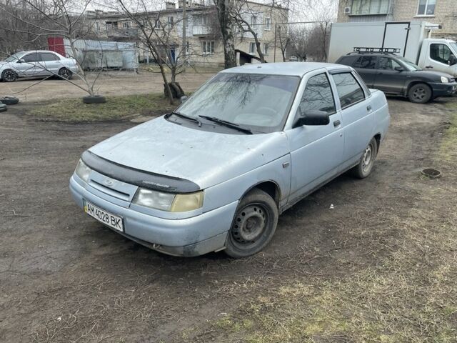 Серый ВАЗ 2110, объемом двигателя 1.6 л и пробегом 250 тыс. км за 835 $, фото 1 на Automoto.ua