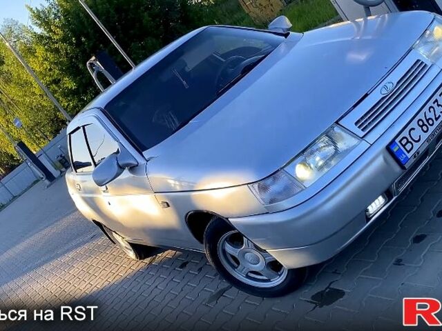 Серый ВАЗ 2110, объемом двигателя 1.6 л и пробегом 159 тыс. км за 1450 $, фото 1 на Automoto.ua