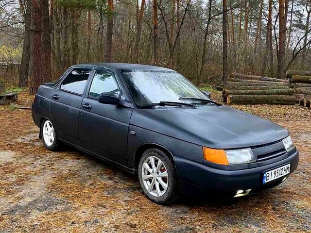 Сірий ВАЗ 2110, об'ємом двигуна 1.6 л та пробігом 250 тис. км за 1700 $, фото 1 на Automoto.ua
