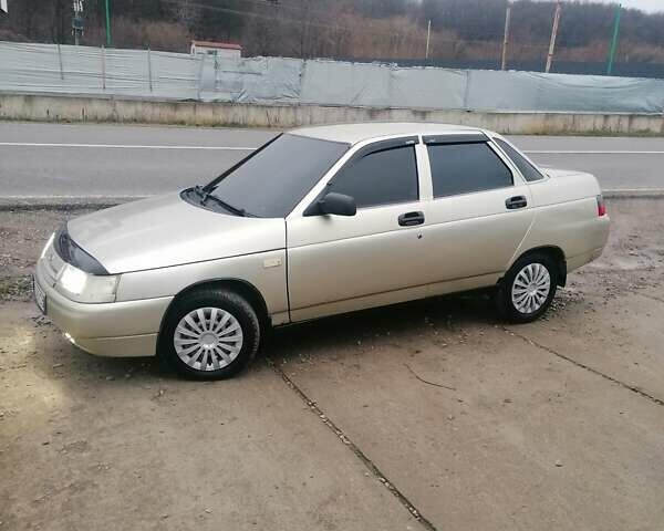 Серый ВАЗ 2110, объемом двигателя 1.6 л и пробегом 245 тыс. км за 1450 $, фото 1 на Automoto.ua