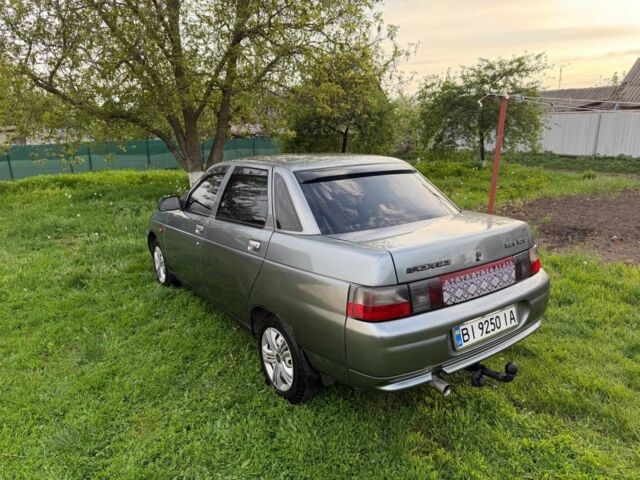 Серый ВАЗ 2110, объемом двигателя 1.6 л и пробегом 180 тыс. км за 1999 $, фото 1 на Automoto.ua