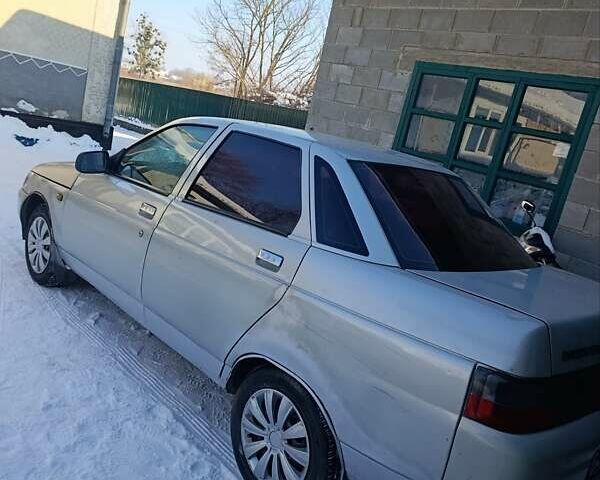 Серый ВАЗ 2110, объемом двигателя 1.6 л и пробегом 339 тыс. км за 1380 $, фото 1 на Automoto.ua