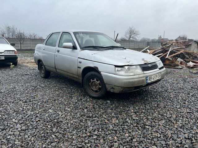 Сірий ВАЗ 2110, об'ємом двигуна 1.6 л та пробігом 86 тис. км за 550 $, фото 1 на Automoto.ua