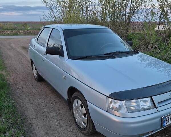 Серый ВАЗ 2110, объемом двигателя 1.6 л и пробегом 143 тыс. км за 1874 $, фото 1 на Automoto.ua