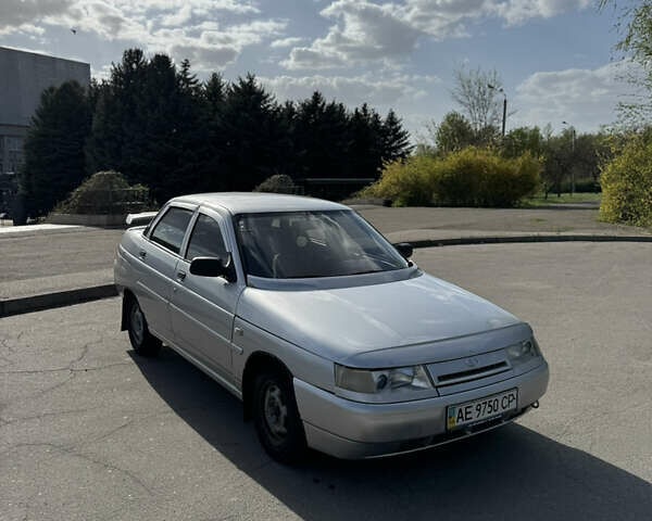 Сірий ВАЗ 2110, об'ємом двигуна 1.6 л та пробігом 196 тис. км за 1499 $, фото 1 на Automoto.ua