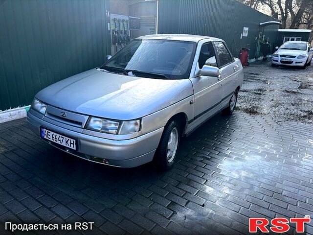 Серый ВАЗ 2110, объемом двигателя 1.6 л и пробегом 100 тыс. км за 1800 $, фото 1 на Automoto.ua