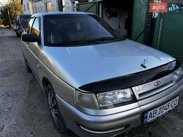 Серый ВАЗ 2110, объемом двигателя 1.6 л и пробегом 315 тыс. км за 1500 $, фото 1 на Automoto.ua