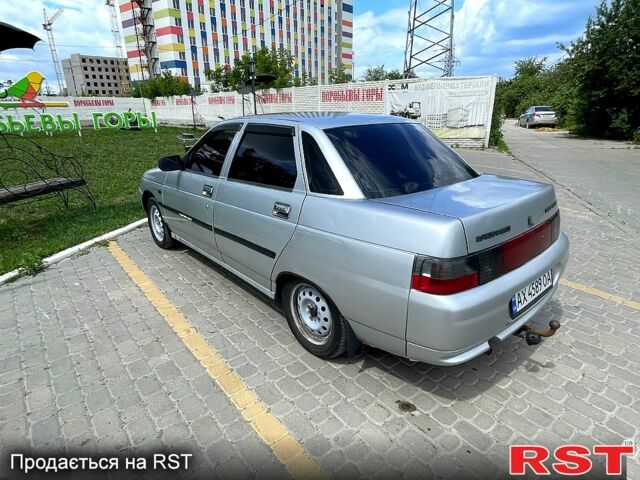 Сірий ВАЗ 2110, об'ємом двигуна 1.6 л та пробігом 153 тис. км за 2000 $, фото 1 на Automoto.ua