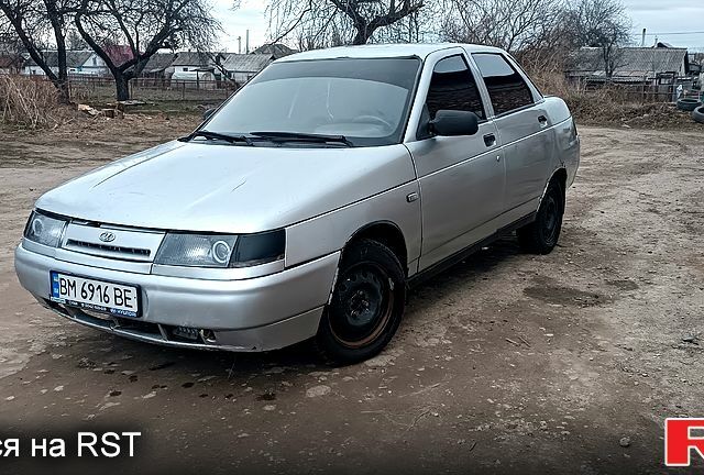 Серый ВАЗ 2110, объемом двигателя 15 л и пробегом 110 тыс. км за 1100 $, фото 1 на Automoto.ua