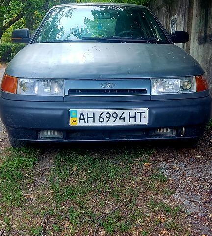 Сірий ВАЗ 2110, об'ємом двигуна 1.6 л та пробігом 0 тис. км за 650 $, фото 1 на Automoto.ua