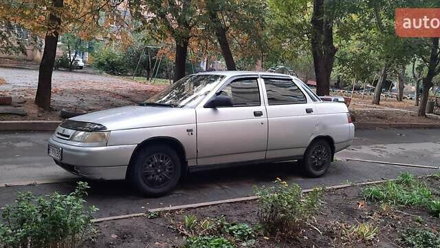 Сірий ВАЗ 2110, об'ємом двигуна 1.5 л та пробігом 254 тис. км за 2300 $, фото 1 на Automoto.ua